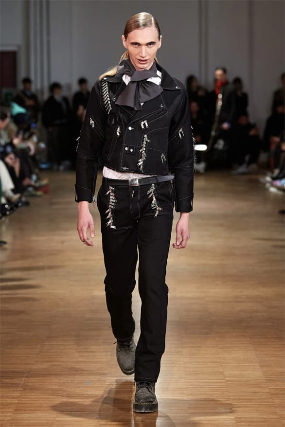Tokyo James Fall Winter 2023 Milan Fashion Week mfw fw23 runway show menswear womenswear fashion Iniye Tokyo James