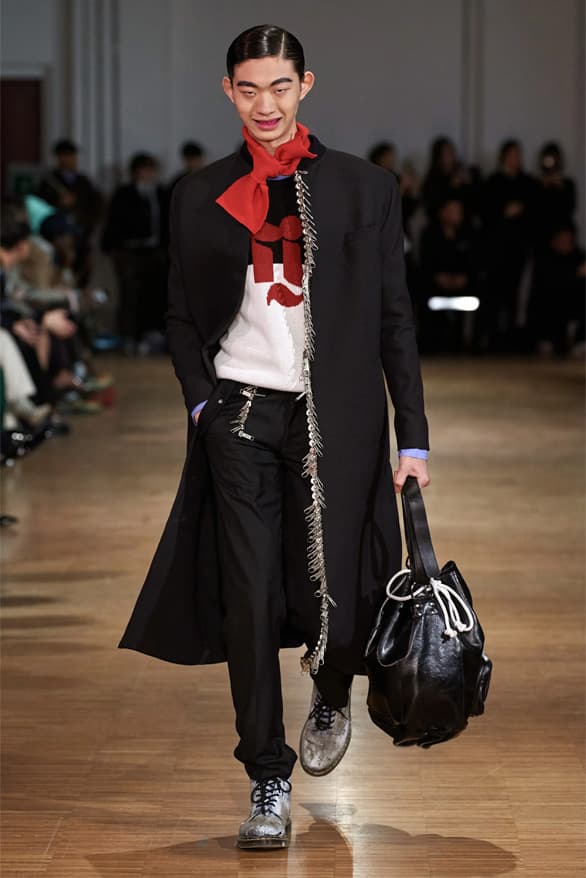 Tokyo James Fall Winter 2023 Milan Fashion Week mfw fw23 runway show menswear womenswear fashion Iniye Tokyo James