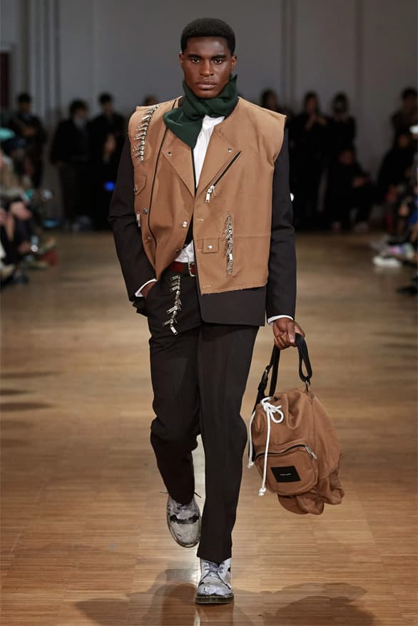 Tokyo James Fall Winter 2023 Milan Fashion Week mfw fw23 runway show menswear womenswear fashion Iniye Tokyo James