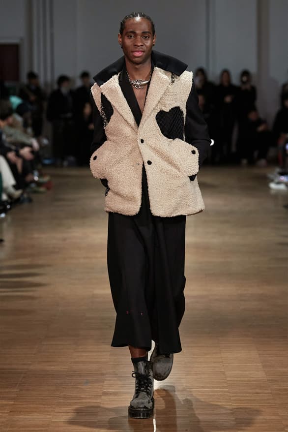 Tokyo James Fall Winter 2023 Milan Fashion Week mfw fw23 runway show menswear womenswear fashion Iniye Tokyo James