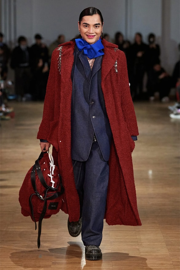 Tokyo James Fall Winter 2023 Milan Fashion Week mfw fw23 runway show menswear womenswear fashion Iniye Tokyo James