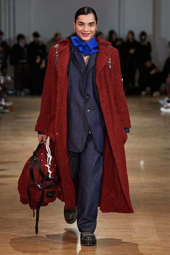 Tokyo James Fall Winter 2023 Milan Fashion Week mfw fw23 runway show menswear womenswear fashion Iniye Tokyo James