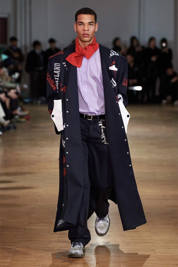 Tokyo James Fall Winter 2023 Milan Fashion Week mfw fw23 runway show menswear womenswear fashion Iniye Tokyo James