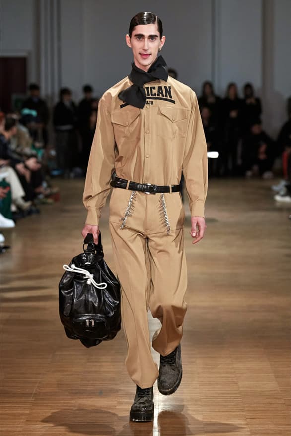 Tokyo James Fall Winter 2023 Milan Fashion Week mfw fw23 runway show menswear womenswear fashion Iniye Tokyo James