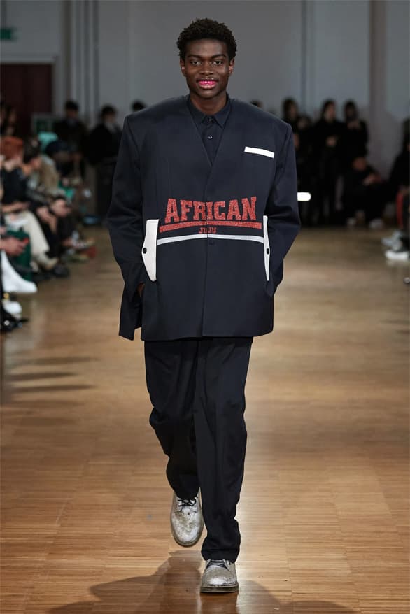 Tokyo James Fall Winter 2023 Milan Fashion Week mfw fw23 runway show menswear womenswear fashion Iniye Tokyo James