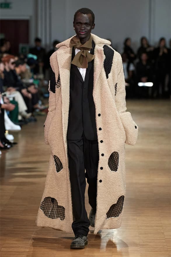Tokyo James Fall Winter 2023 Milan Fashion Week mfw fw23 runway show menswear womenswear fashion Iniye Tokyo James