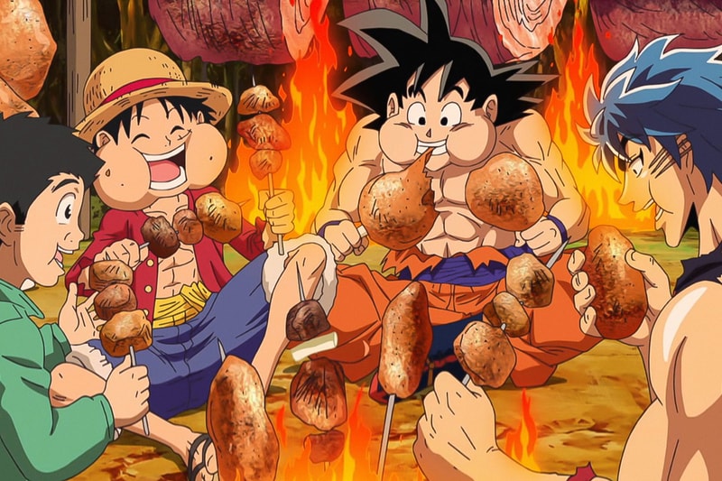 Toriko x One Piece x Dragon Ball Z: Crossover of Heroes