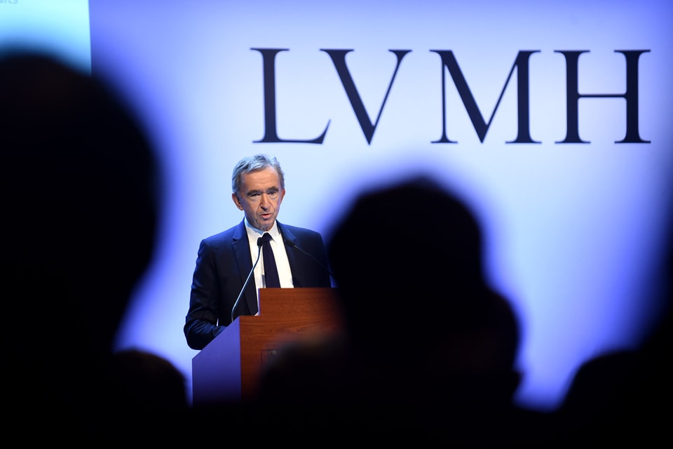 LVMH CEO says Dior sales could reach 5 bln eur this year