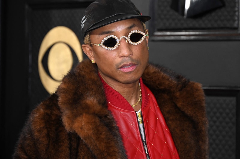 8 of Pharrell Williams' best luxury collaborations to date: before