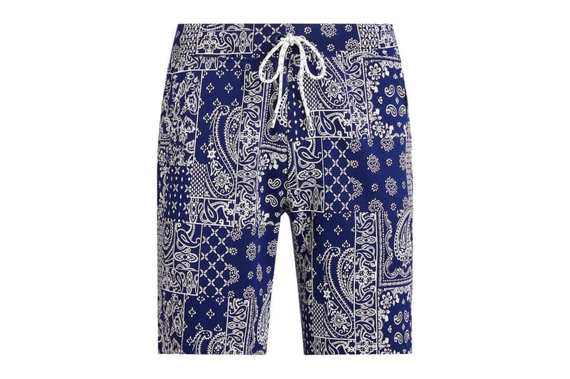 trendygolf ralph lauren polo rlx bandana collection paisley print polo jacket pants shorts 