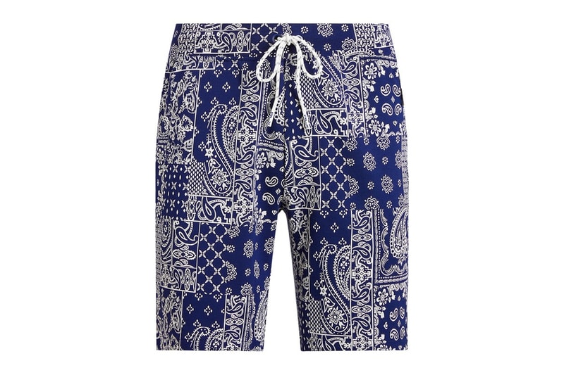 trendygolf ralph lauren polo rlx bandana collection paisley print polo jacket pants shorts 