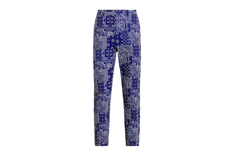 trendygolf ralph lauren polo rlx bandana collection paisley print polo jacket pants shorts 