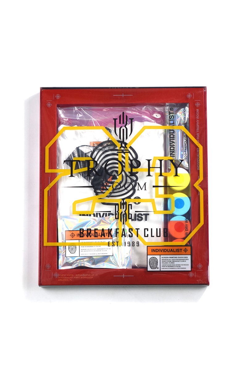 Trophy Room INDVLST LAB Screen Print Kit Release Info Date Buy Price 