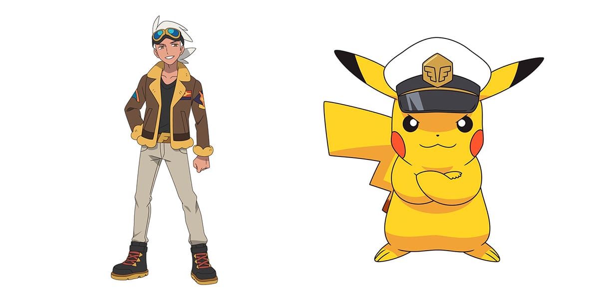 Pokemon Animes New Main Characters Who Are Liko and Roy