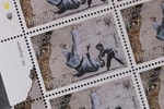 Ukraine Releases Banksy Postal Stamp