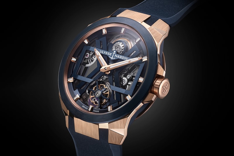 Ulysse Nardin Blast Tourbillon Blue & Gold Info