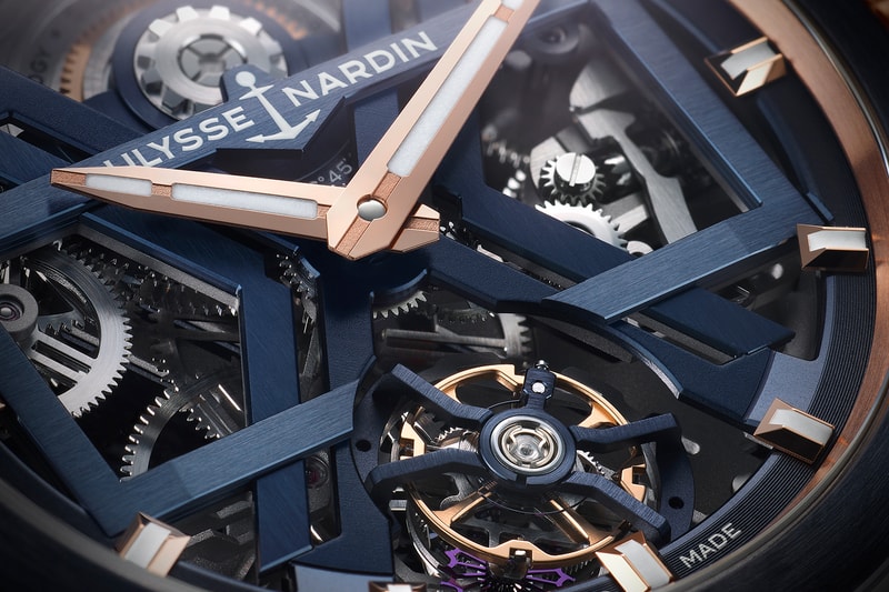 Ulysse Nardin Blast Tourbillon Blue & Gold Info