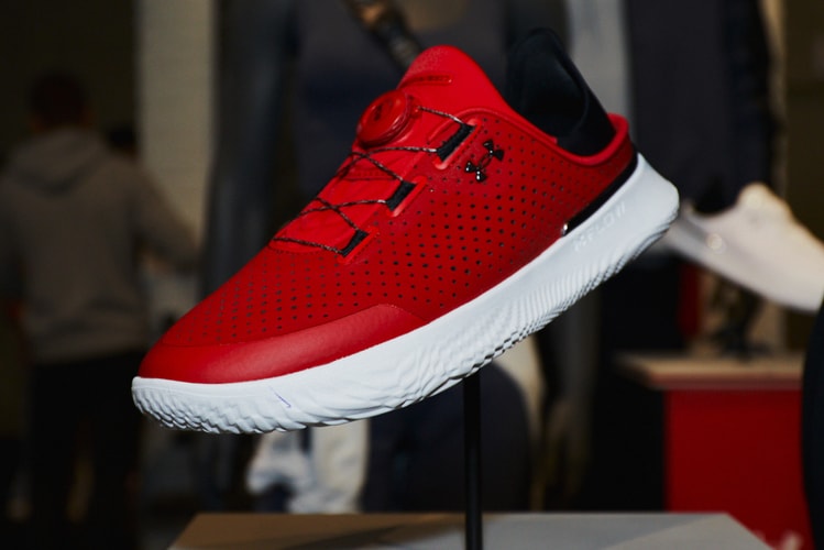 Under Armour Celebrates New SlipSpeed Innovation at NYC Pop-Up Launch