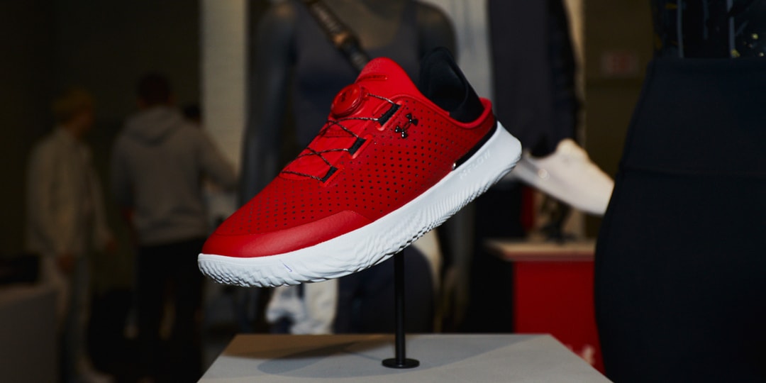 Under Armour Unveils Innovative SlipSpeed Sneaker - Boardroom