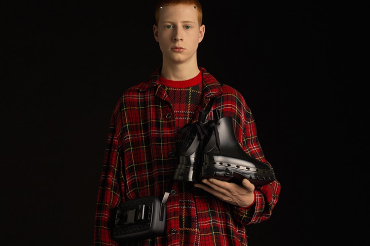 UNDERCOVER Taps Melissa for Thorny Footwear Collaboration