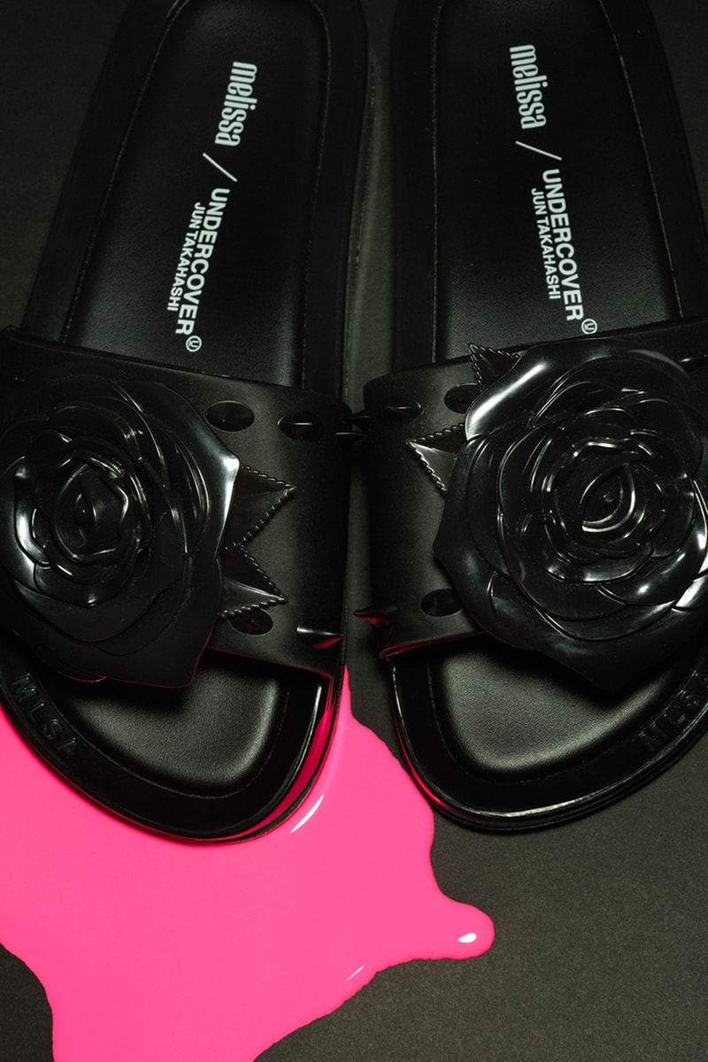 UNDERCOVER Taps Melissa for Thorny Footwear Collaboration