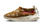 Distorted Cow Print Outfits the UNDERCOVER x Nike Moc Flow