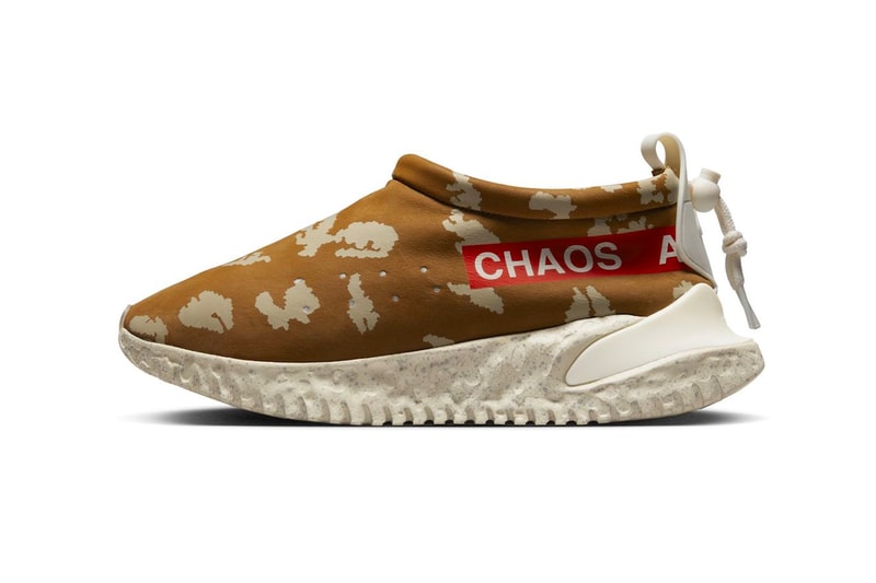 UNDERCOVER Nike Moc Flow Cow Print DV5593-200 Release Information sneakers footwear hype collaboration jun takahashi designer