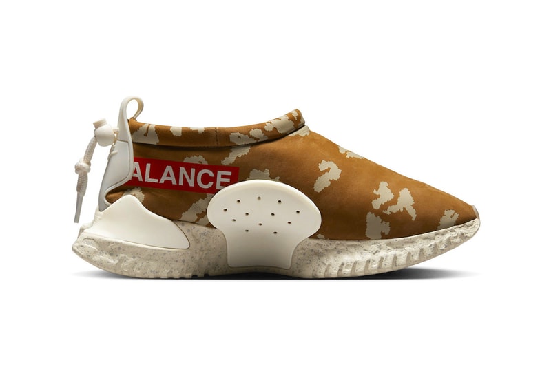 UNDERCOVER Nike Moc Flow Cow Print DV5593-200 Release Information sneakers footwear hype collaboration jun takahashi designer