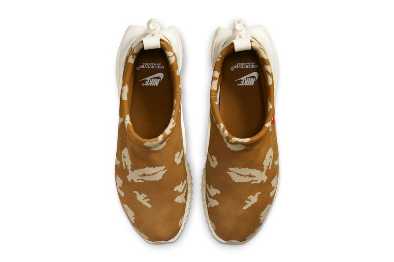 UNDERCOVER Nike Moc Flow Cow Print DV5593-200 Release Information sneakers footwear hype collaboration jun takahashi designer