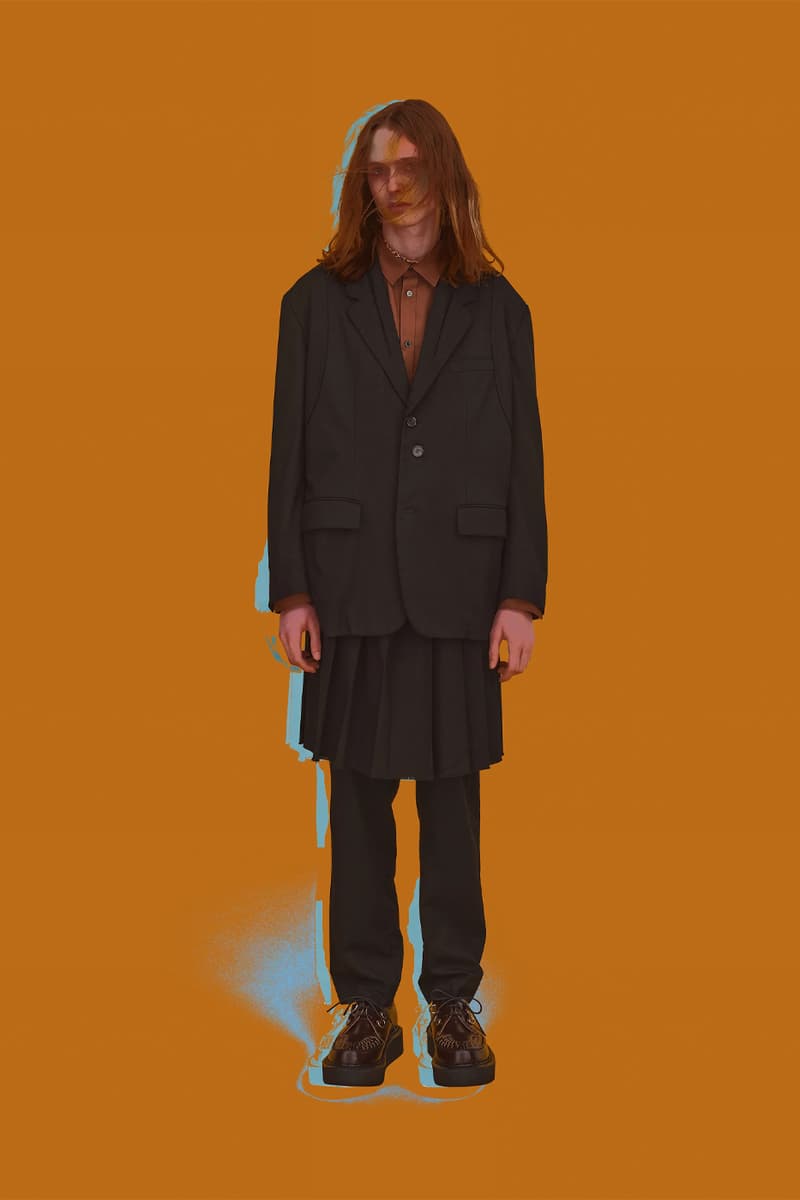 UNDERCOVER Pre-Fall 2023 Is Titular jun Takahashi collection release t-shirts japanese streetwear contemproary staples wardrobe trousers cardigans shirts i dont care