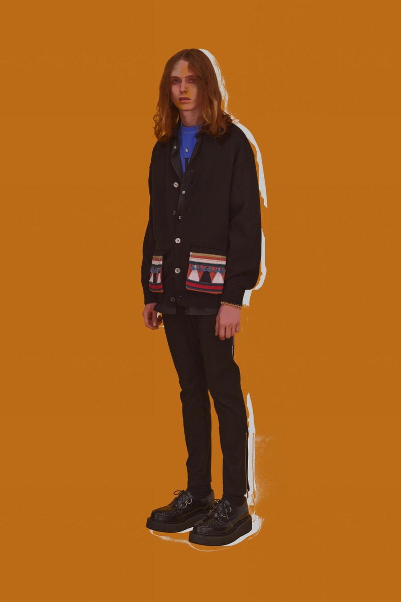 UNDERCOVER Pre-Fall 2023 Is Titular jun Takahashi collection release t-shirts japanese streetwear contemproary staples wardrobe trousers cardigans shirts i dont care