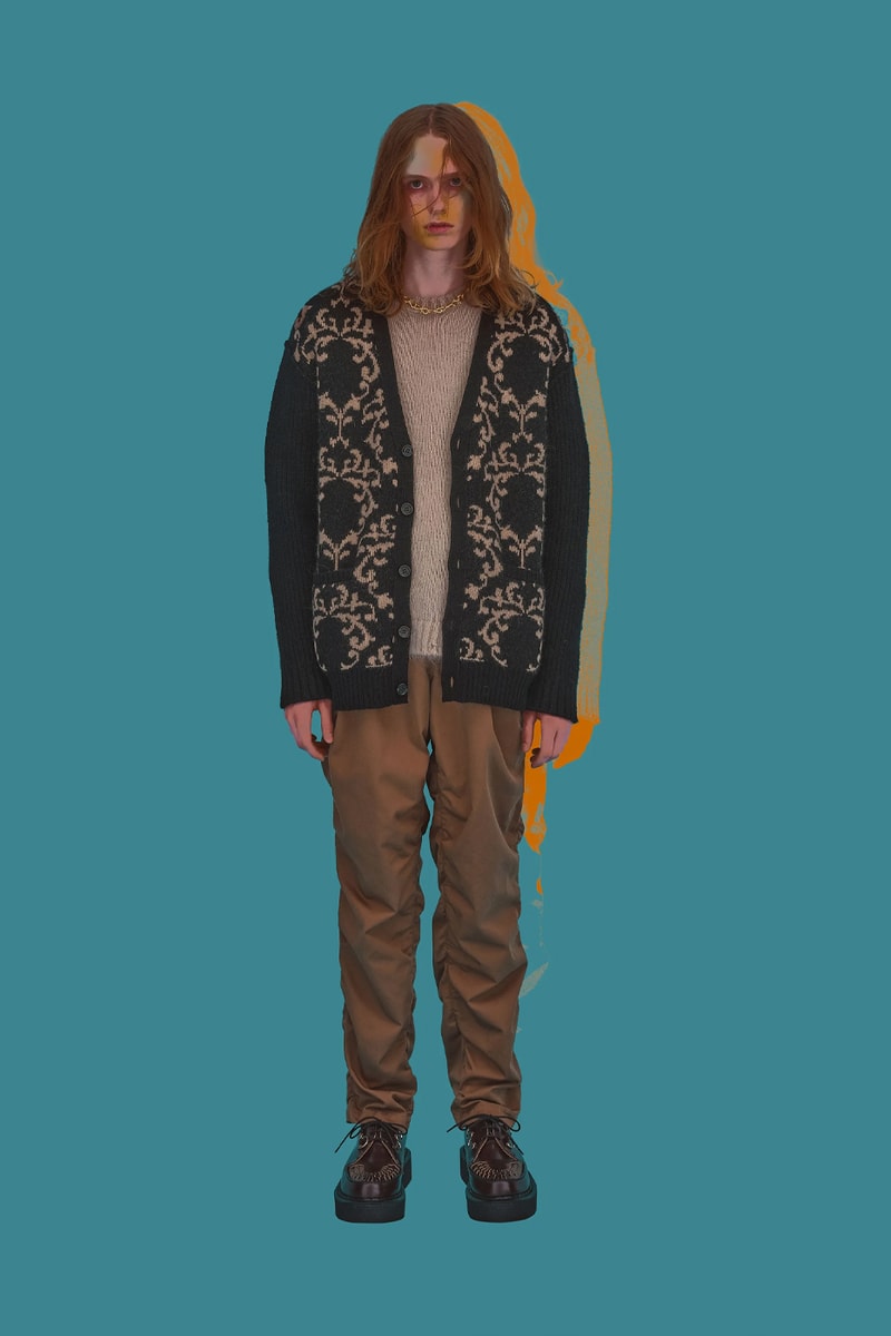 UNDERCOVER Pre-Fall 2023 Is Titular jun Takahashi collection release t-shirts japanese streetwear contemproary staples wardrobe trousers cardigans shirts i dont care
