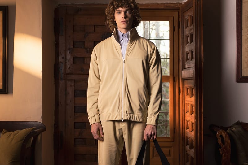 Emerging Spanish Label unfeigned Studies Formal Techwear for FW23