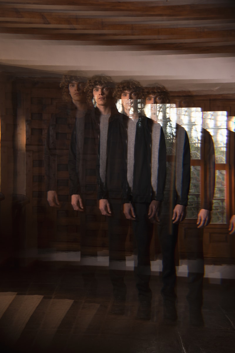 unfeigned Fall/Winter 2023 Lookbook Collection Menswear Emerging Brand Designer Madrid Spain