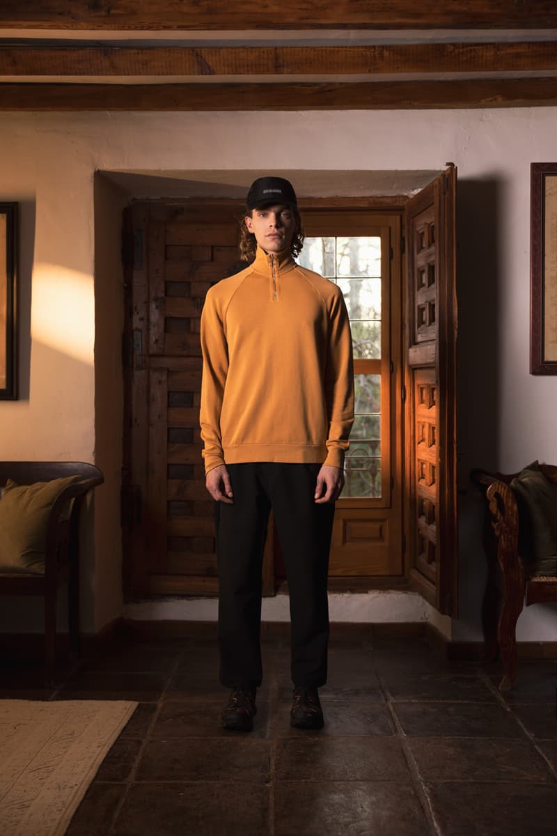 unfeigned Fall/Winter 2023 Lookbook Collection Menswear Emerging Brand Designer Madrid Spain