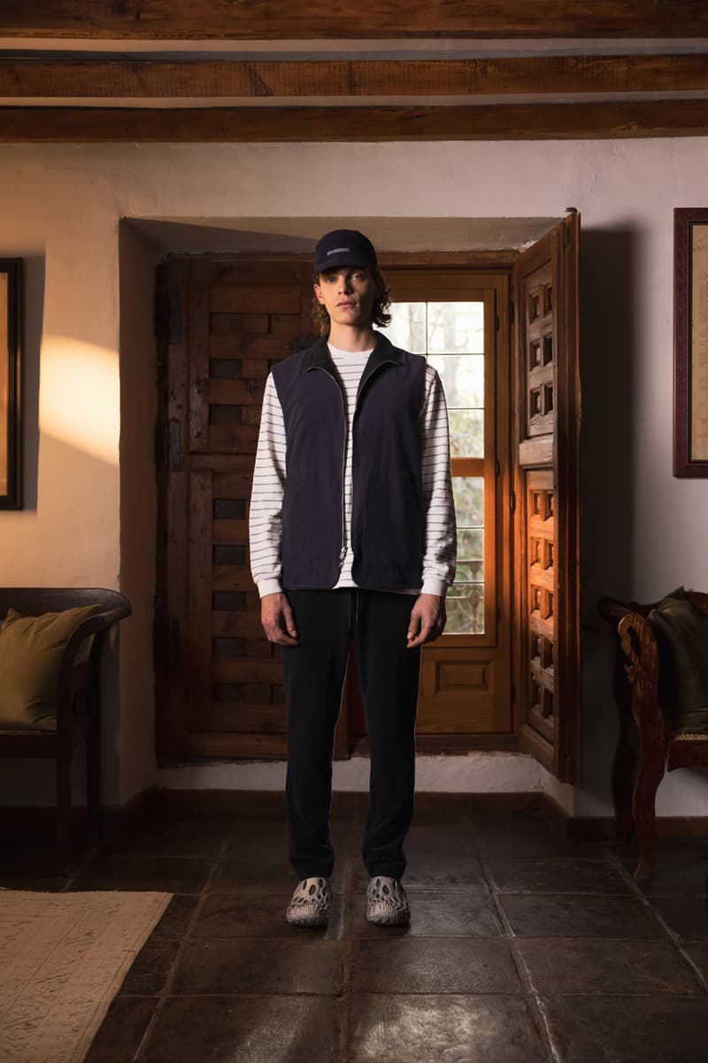 unfeigned Fall/Winter 2023 Lookbook Collection Menswear Emerging Brand Designer Madrid Spain