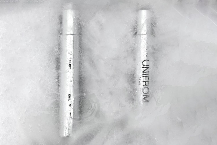 Unifrom and Heliot Emil Collide for "Dawn" Fragrance and Perfume Holder