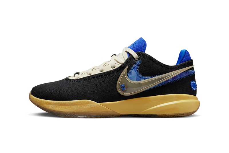 uninterrupted nike lebron 20 FN0941 001 release date info store list buying guide photos price