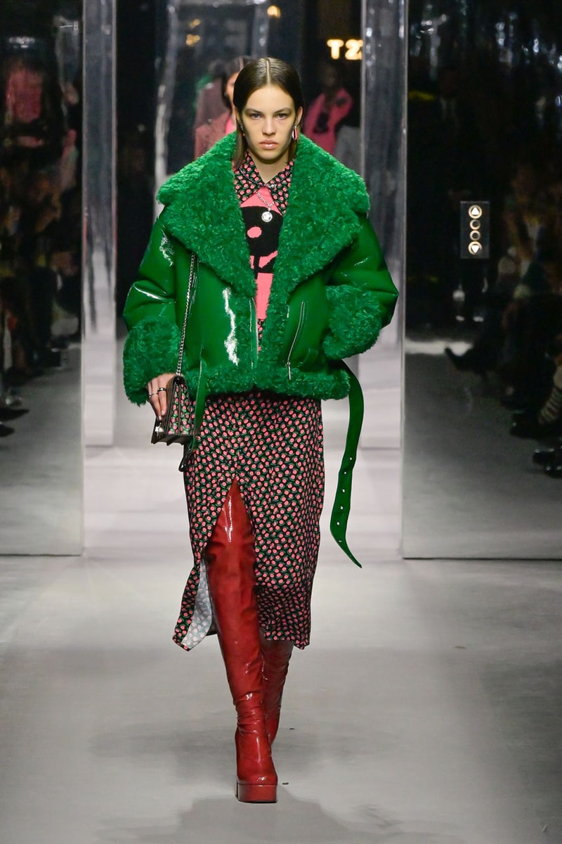 United Colors of Benetton Fall/Winter 2023 Collection Milan Fashion Week Runway