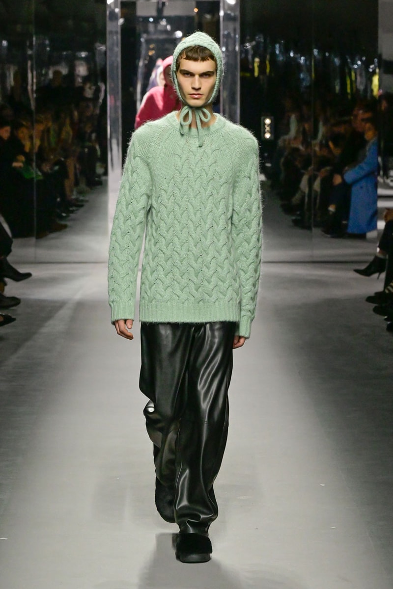 United Colors of Benetton Fall/Winter 2023 Collection Milan Fashion Week Runway