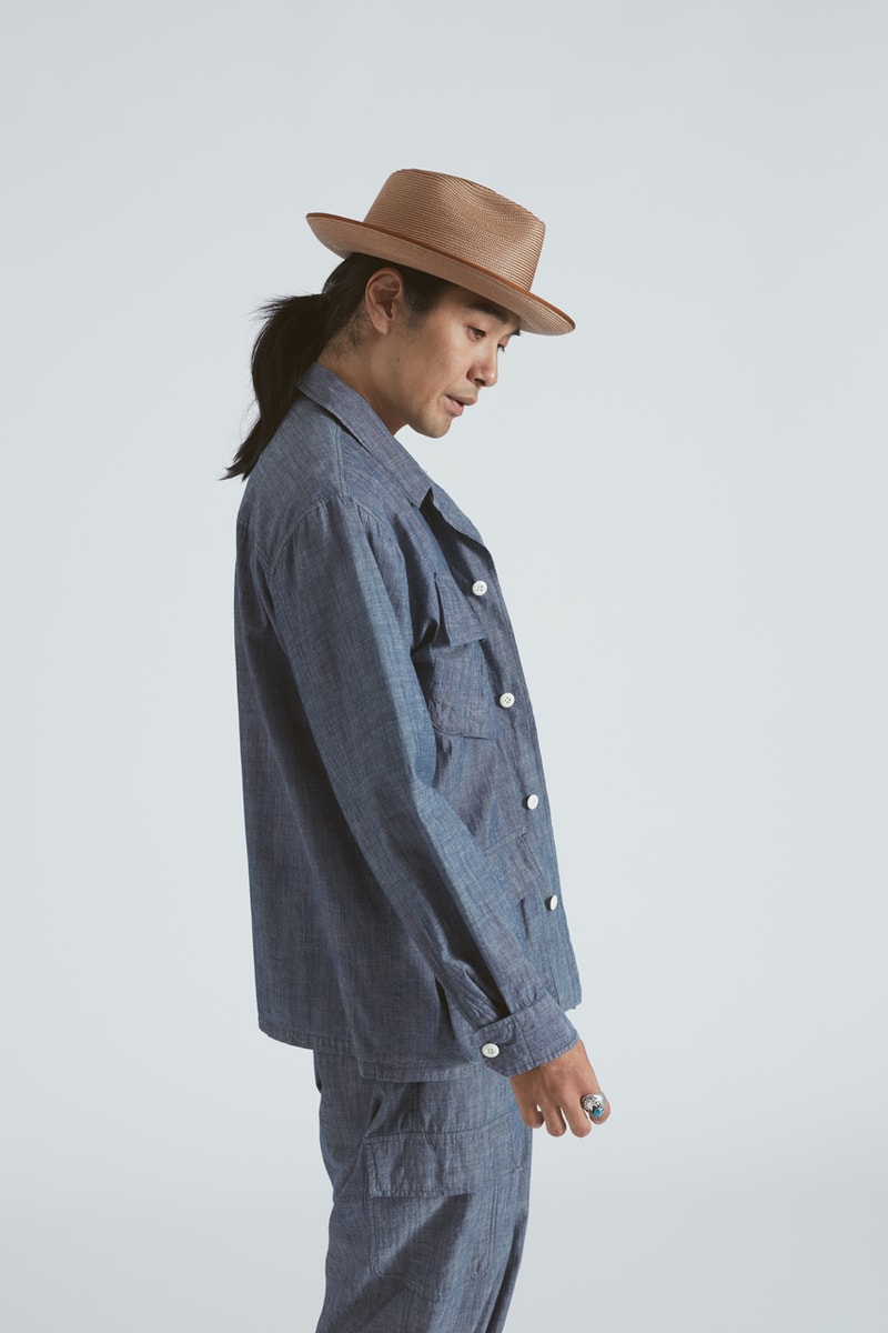 Universal Works Spring Summer 2023 Space Cowboy Nottingham UK Fashion Contemporary Accessories Trousers Shoes Footwear