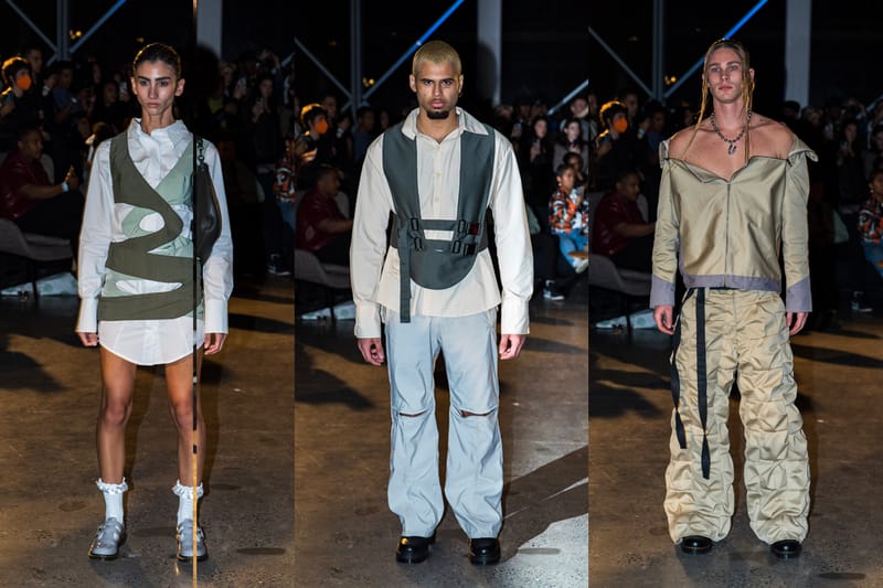 Utopia by Peder Cho FW23 Debuts Woven Unisex Styles