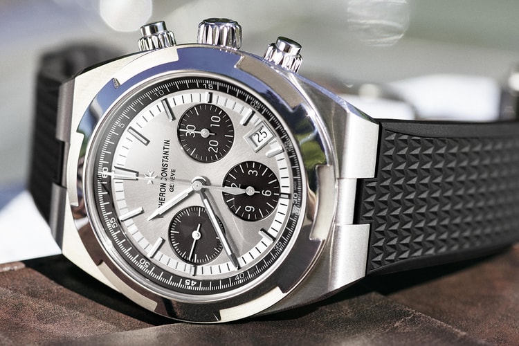 Vacheron Constantin Reveals Its Latest Overseas Chronograph in "Panda"