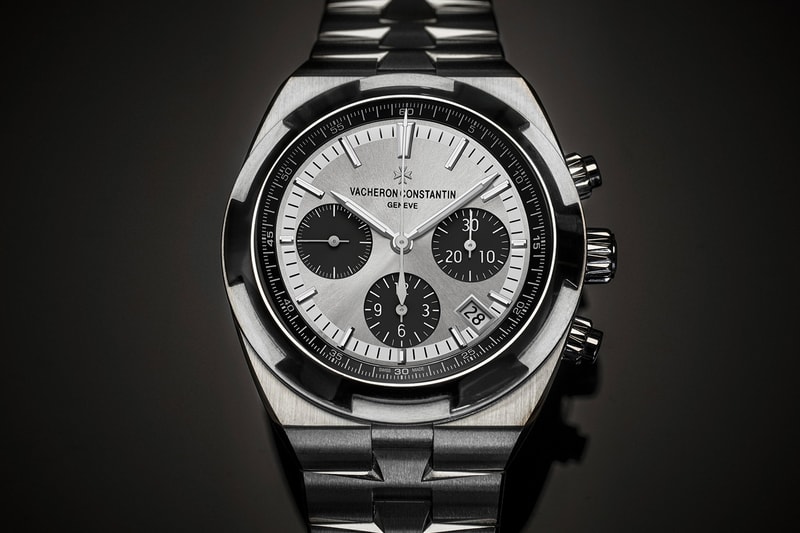 Vacheron Constantin Overseas Chronograph Panda