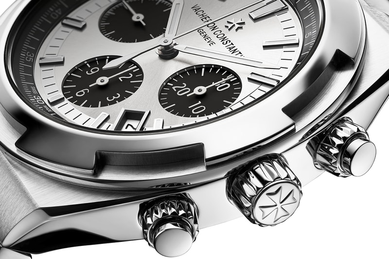 Vacheron Constantin Overseas Chronograph Panda