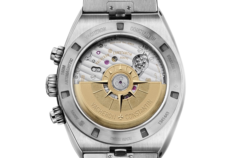Vacheron Constantin Overseas Chronograph Panda