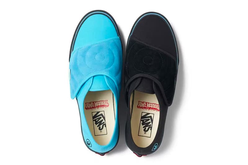 Vans anti normal tomoya nagasaki roller magazine tomoya nagase release sneaker velcro info date price