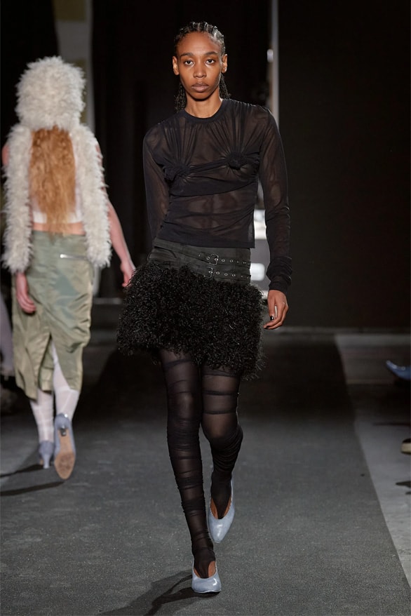 Vaquera Fall Winter 2023 Paris Fashion Week pfw fw23 season fashion clothing menswear womenswear runway show