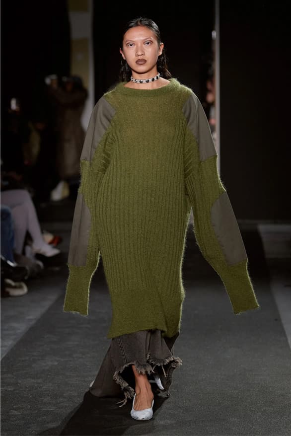 Vaquera Fall Winter 2023 Paris Fashion Week pfw fw23 season fashion clothing menswear womenswear runway show