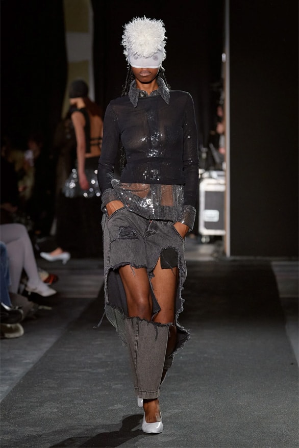 Vaquera Fall Winter 2023 Paris Fashion Week pfw fw23 season fashion clothing menswear womenswear runway show